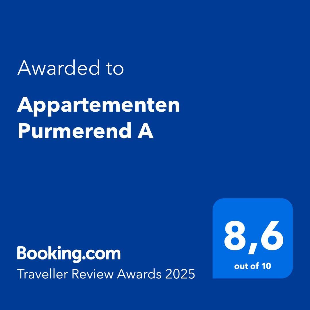Appartementen Purmerend A Dış mekan fotoğraf